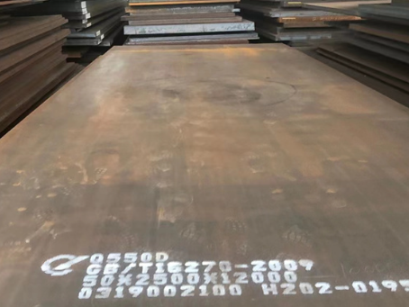 霸州Q550高强钢板